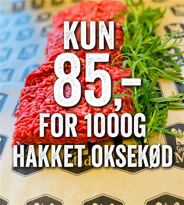 Hakket okse