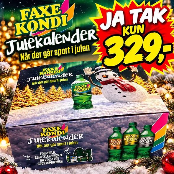 FAXE KONDI JULEKALENDER