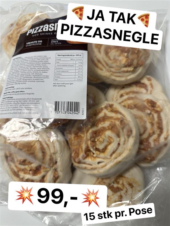Pizzasnegle