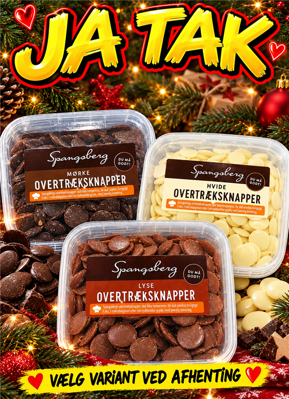 Chokoladeknapper spangsberg