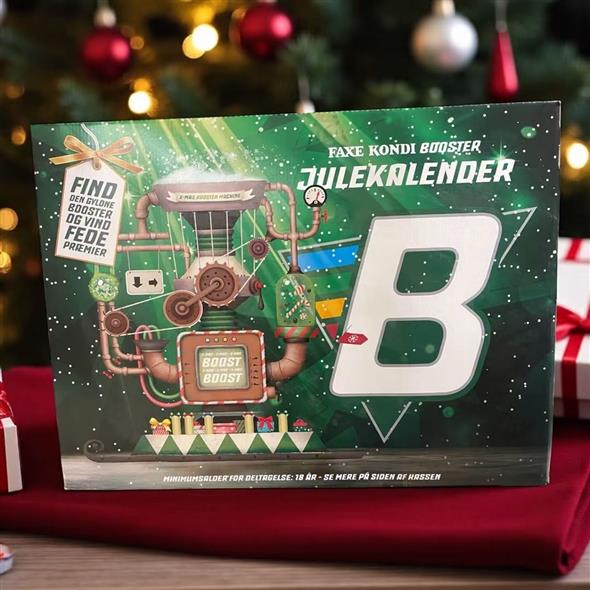 Booster julekalender