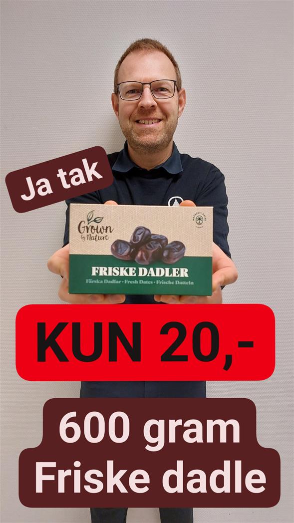 Friske dadler