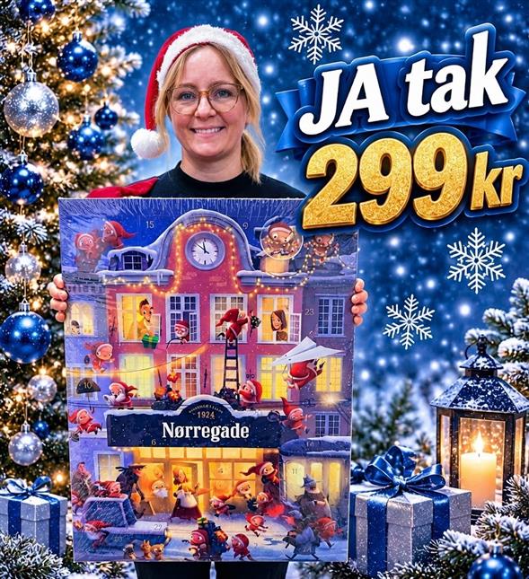 Nørregade xxl kalender