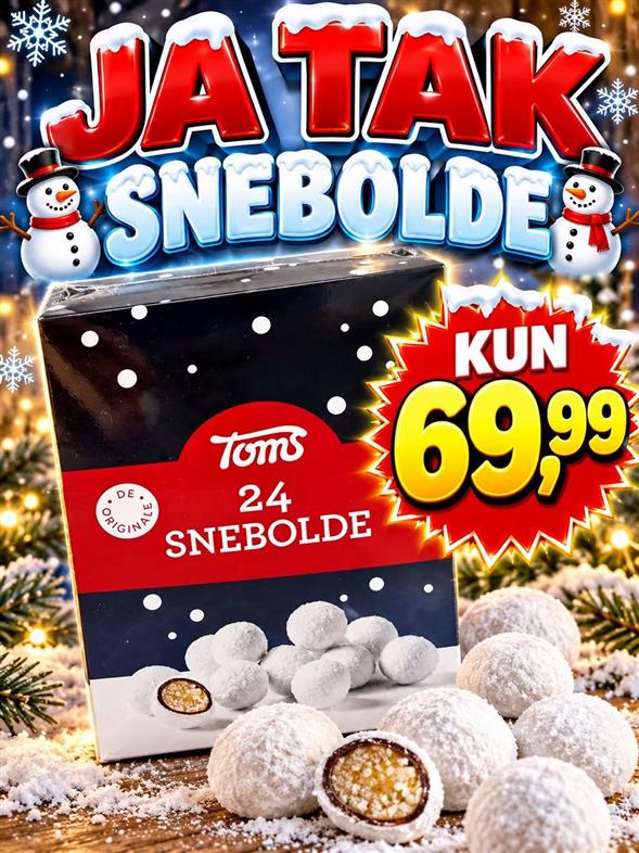 Toms snebolde